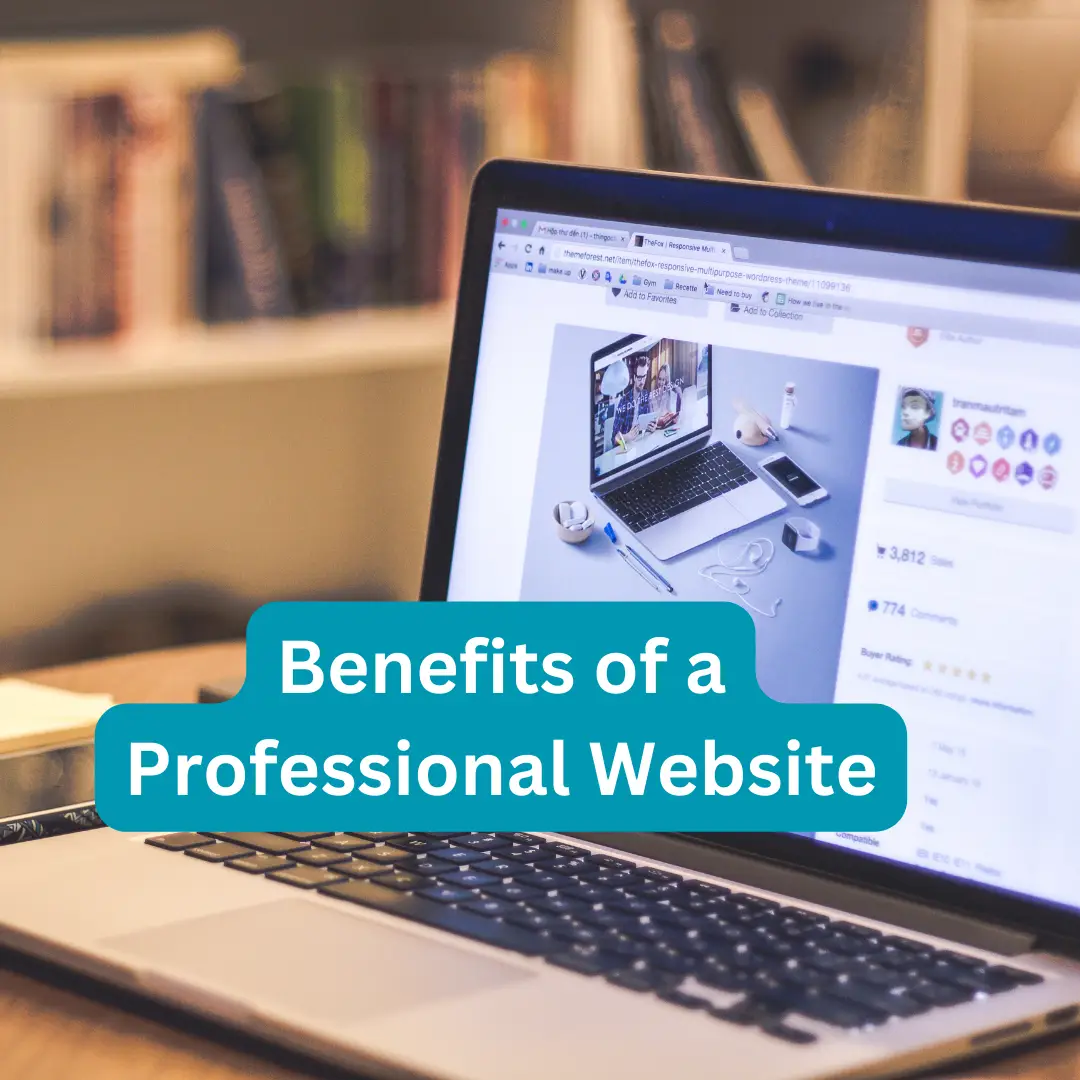 Benefits of a Professional Website